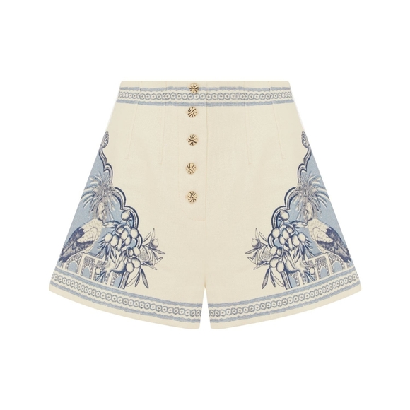 Alemais villa romantica corset short - Picture 4 of 11